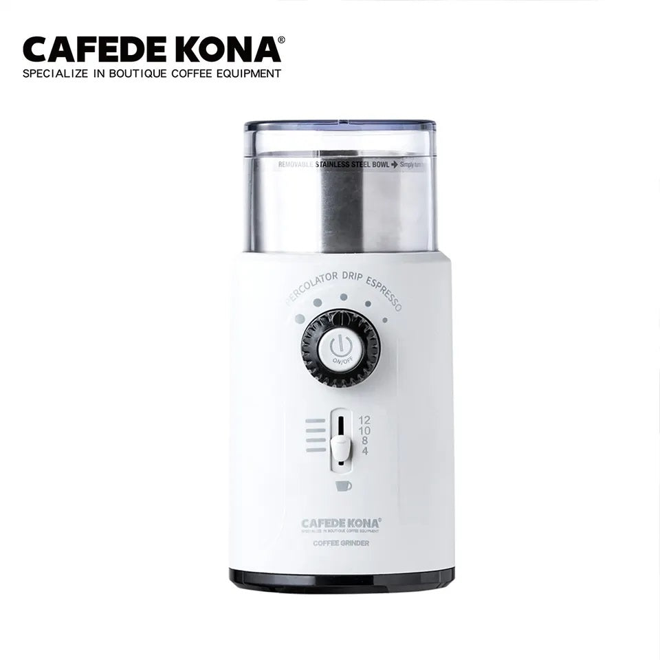 Cafede Kona เก็บไว้เปรียบเทียบ เครื่องทำกาแฟ เครื่องบดกาแฟไฟฟ้า