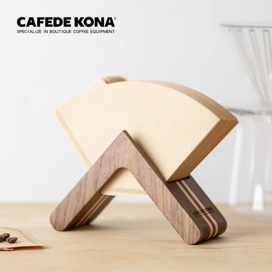 CAFEDE KONA ที่เก็บกระดาษกรองกาแฟ แท่นวางกระดาษ filter paper holder