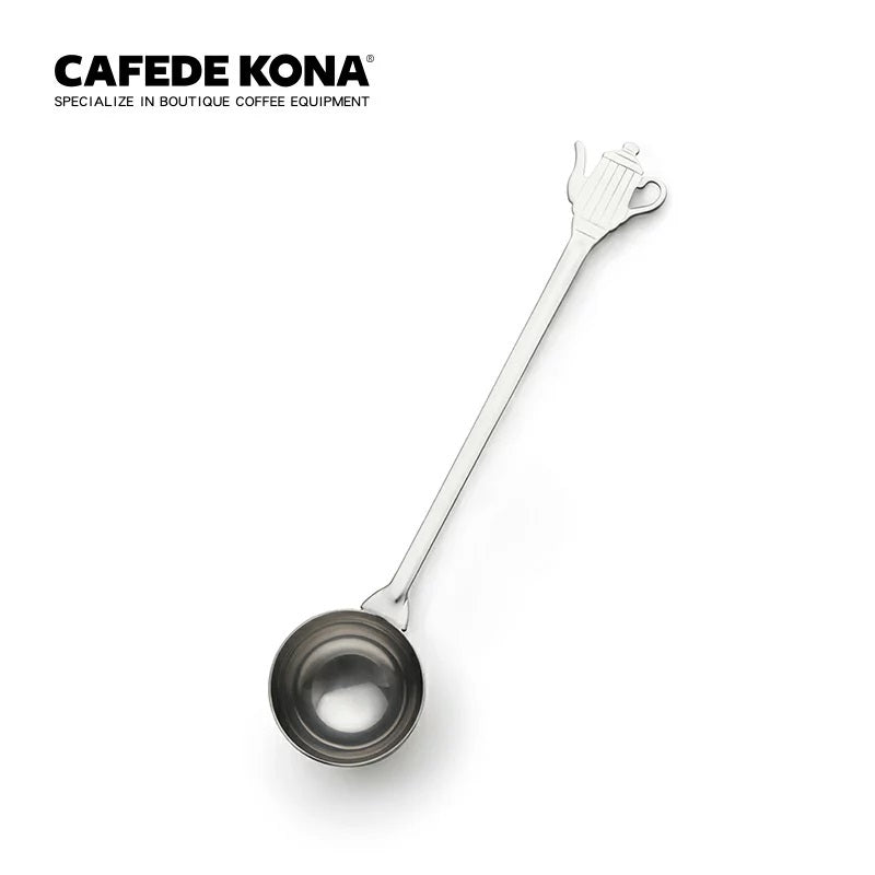 CAFEDE KONA stainless steel coffee & tea measuring Spoon ช้อนตักกาแฟและชา