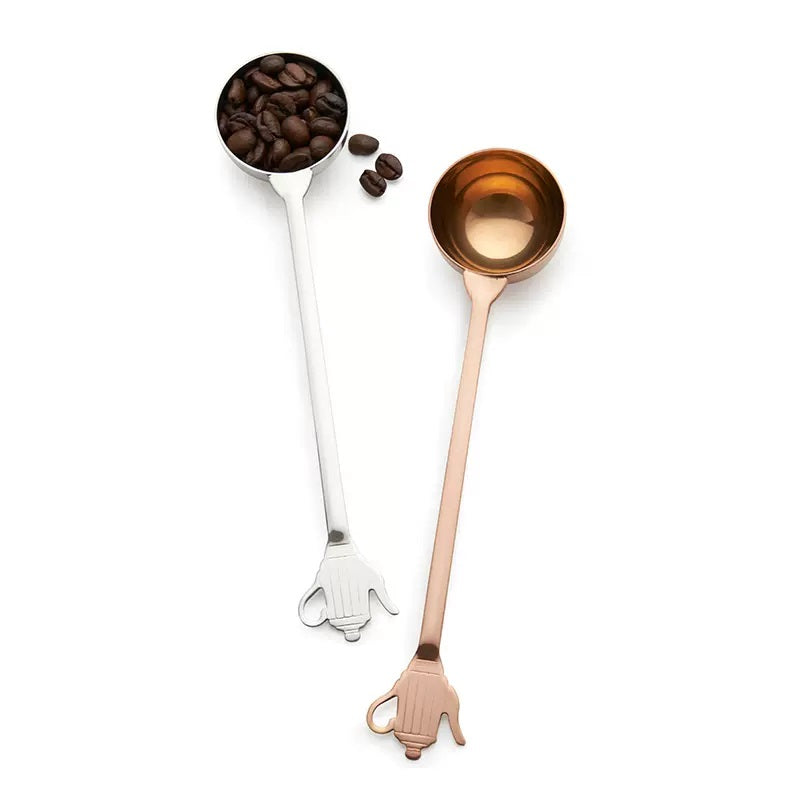 CAFEDE KONA stainless steel coffee & tea measuring Spoon ช้อนตักกาแฟและชา