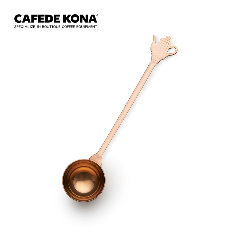 CAFEDE KONA stainless steel coffee & tea measuring Spoon ช้อนตักกาแฟและชา