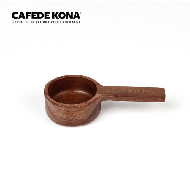 CAFEDE KONA ช้อนตักกาแฟ ไม้วอลนัท 8g/10g