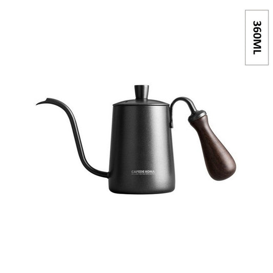 CAFEDE KONA kettle กาดริปกาแฟ กาต้มน้ำคอห่าน กาสำหรับดริปกาแฟสแตนเลส ขนาด 360ml