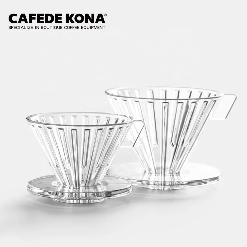 CAFEDE KONA Dripper ขนาด 1-2 แก้ว(฿240) /1-4 แก้ว(฿350) ดริฟกาแฟ ดริปเปอร์กาแฟ พร้อมส่ง