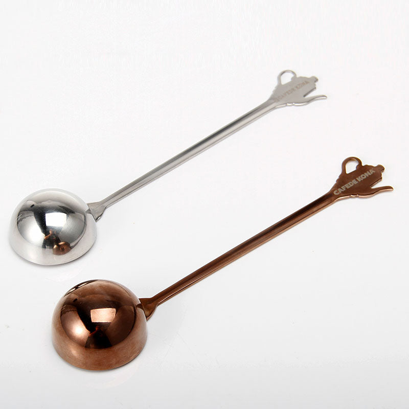 CAFEDE KONA stainless steel coffee & tea measuring Spoon ช้อนตักกาแฟและชา