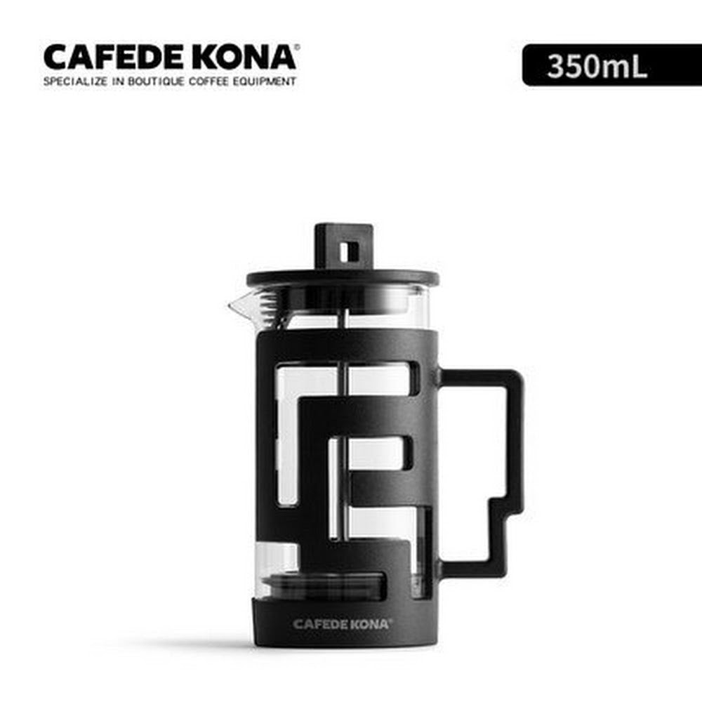 Cafede Kona  เครื่องชงกาแฟ เฟรนซ์เพรส  แก้วต้านทานความร้อน ขนาด 350 ml